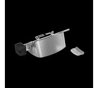 Weber Rôtissoire pour série Q1XXXN / Broche électrique avec Moteur pour Une Cuisson Uniforme et croustillante - Argent (3400858)