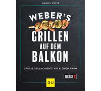 Weber’s Grillades sur le balcon