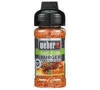 Weber Salt Free Burger Seasoning, 2.75 oz (3 pack)