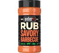 Weber Savory Barbecue Dry Rub, 13.5 Ounce