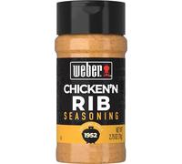 Weber Seasoning, Chicken N Rib, 2.75 Ounce
