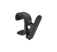 Weber Set de Clips Works - Snap on/Set de Deux Clips, Fixation Facile sur la Barre Works pour Suspendre Gants et torchons - Noir (3401325)