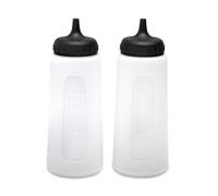 Set de bouteilles souples Weber Griddle (2 pièces) - Pour huile, sauces et marinades