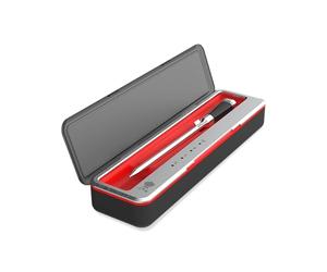 Weber Smart Wireless sonde de température avec étui WiFi-Bluetooth - compatible application, mesure la température du gril et de la viande - Noir (3400589)