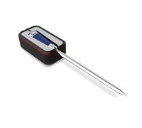 Weber Smart Wireless sonde de température avec station de charge - Bluetooth et WiFi, contrôle précis de la température via l’application - Bleu (3401091)