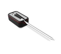 Weber Smart Wireless sonde de température avec station de charge - Bluetooth et WiFi, contrôle précis de la température via l’application - Noir (3401219)