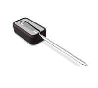 Weber Smart Wireless sonde de température avec Station de Charge/Bluetooth & WiFi, contrôle précis de la température Via l’Application - Gris (3401153)