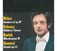 Weber : Sonate per Piano N° 2. Ciani
