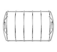 Griglia barbecue Weber supporto cottura costine