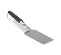 Weber Spatule premium (40cm), en acier inoxydable, avec poignée confortable antidérapante, lavable au lave-vaisselle - Noir/Argent (6206)