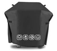 Weber Spirit and Spirit II 200 Series 7138 Housse de barbecue pour barbecue à gaz Weber Spirit II E210, S210, E210, 141 cm 600D Oxford BBQ Housse de protection Heavy Duty & imperméable, indéchirable,