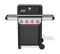 Weber Spirit E-410 Barbecue a Gas GPL 4 Fornelli Nero con Carrello Area Cottura 2761 cm²