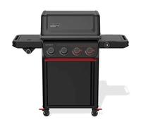 Weber Spirit EPX-435R Barbecue à gaz intelligent Stealth® Edition Noir