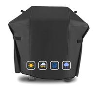 Weber Spirit& Spirit II Série 200 Housse de barbecue 600D Heavy Duty imperméable 48" 7138 pour Weber Spirit II E210, E210 2 brûleurs de gaz de barbecue, protection toutes saisons