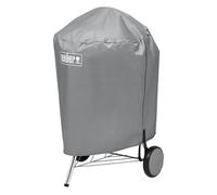 Housse pour barbecue à charbon Weber - Ø57 cm - En polyester - Gris