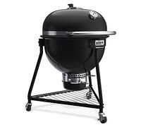 Kamado WEBER Summit E6 black sur pieds 61 cm