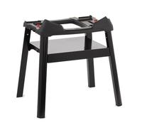 Weber Support Compact Compatible avec Tous Les modèles Weber Q, Support de Barbecue léger avec étagère de Rangement, Montage sans Outils - Noir (3400855)