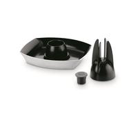 WEBER-Support de cuisson pour poulet rôti Weber noir 24 x 20 cm