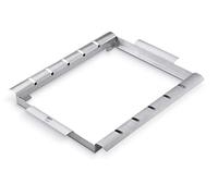 Weber Support de Cuisson pour Rôtis, Rack de Barbecue, Argenté, Moyen