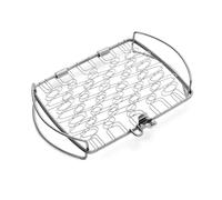 Weber Support petit modèle en acier inoxydable pour poisson et légumes