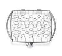 Weber 6470 Grill Basket, Stainless Steel, Small - Quantity 4, Siliver