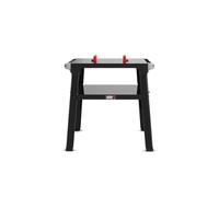 Weber Support Stable pour Tous Les barbecues électriques Lumin/léger et Stable, avec Tablette, Compatible avec Le système Works - Noir (3401233)