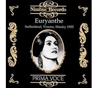 Weber / Sutherland / Stiedry - Euryanthe [Compact Discs] 2 Pack