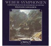 Weber - Symphonies 1 & 2