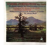 Weber: Symphonies Nos. 1 & 2 Beethoven: Overtures [DE Import]