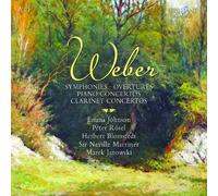 Weber: Symphonies, Overtures, Concertos