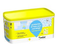 weber.sys protec ( kit de 6 m², seaux de 7 kg, 20 kg) - SYS PROTECT KIT 6m²