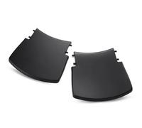Weber - Table d'appoint - pour gril barbecue - noir (pack de 2)