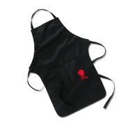 Tablier noir avec sangle ajustable pour le barbecue Weber