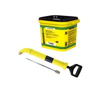 Weber.tec 946 Kit 10L Crème d'Injection Pompe Manuelle Lance Acier