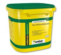 Weber. Tec Superflex d 2 - Flex Mousse hlämme