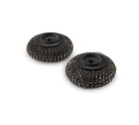 WEBER-Tête de remplacement pour éponge métallique Weber diamètre 10 cm