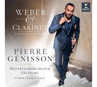 Weber & The Clarinet : Complete Works CD