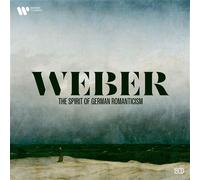Weber : The Spirit Of German Romanticism Coffret CD
