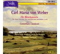 Weber - The Wind Concertos - Volume 3