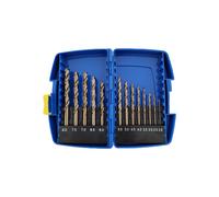 Weber Tools WT-2308 Kit de forêt spiralé pour métal