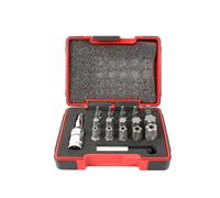 Weber Tools WT-3014 Coffret d'embouts pour tournevis