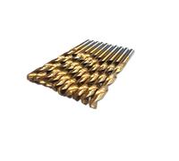 Weber Tools WT-406-4 Kit de forêt spiralé pour métal