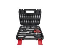 Weber Tools WT-8148 Jeu de clé à douille