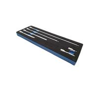 Weber Tools WT-8314 Kit de rallonges, clé à douille