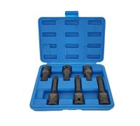 Weber Tools WT-8641 Coffret de douilles à choc