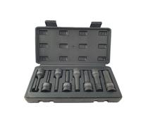 Weber Tools WT-8644 Coffret de douilles à choc