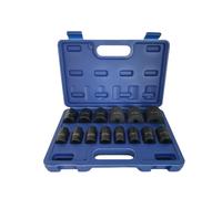 Weber Tools WT-8661 Coffret de douilles à choc