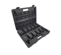 Jeu de 12 douilles pour clé à choc 3/4" 24-41 mm