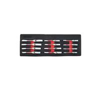 Weber Tools WT-8908 Kit de clés à fourche et polygonale à cliquet