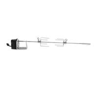 Weber Tournebroche Acier Inoxydable Compatible Barbecue Genesis II 2-3 Brûleurs